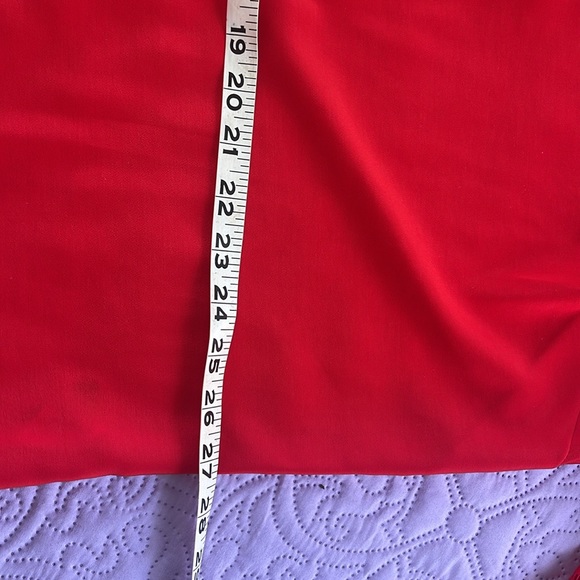 Red blouse/top - Picture 9 of 12